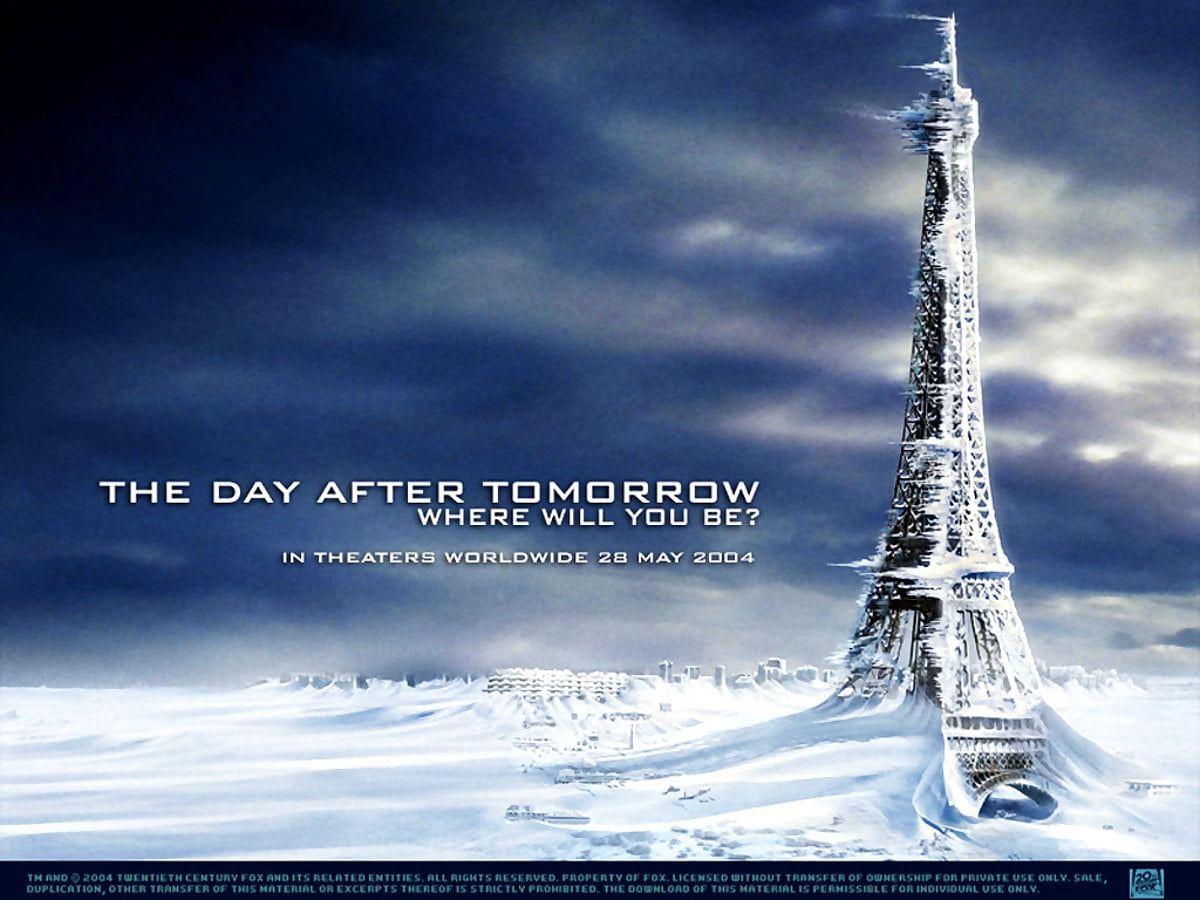 Wallpaper wonderful The Day After Tomorrow, Nieve, Torre | Wallpaper