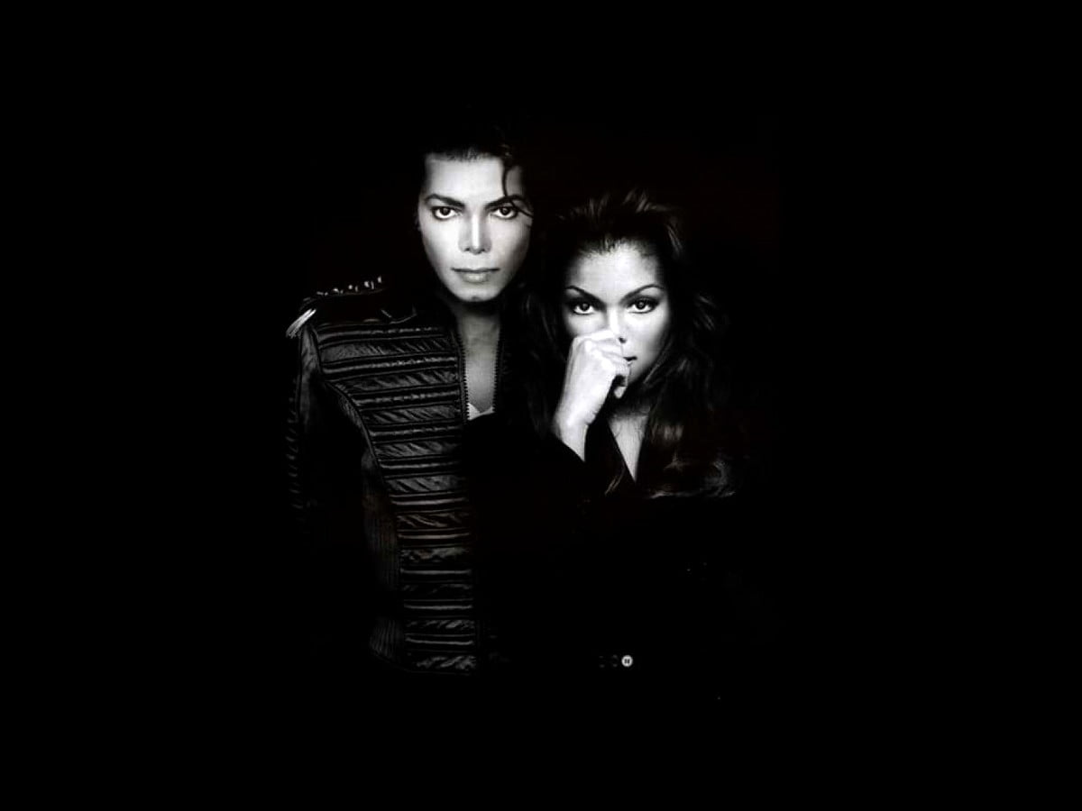 Michael Jackson dans une pièce sombre / gratuit fond d'écran