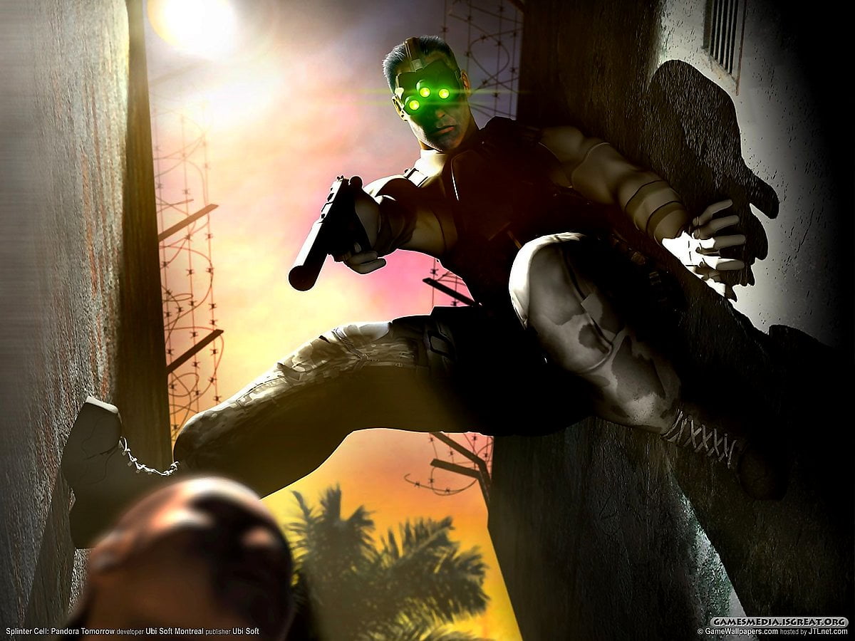 Splinter Cell Horse Pc Game background  TOP Free images