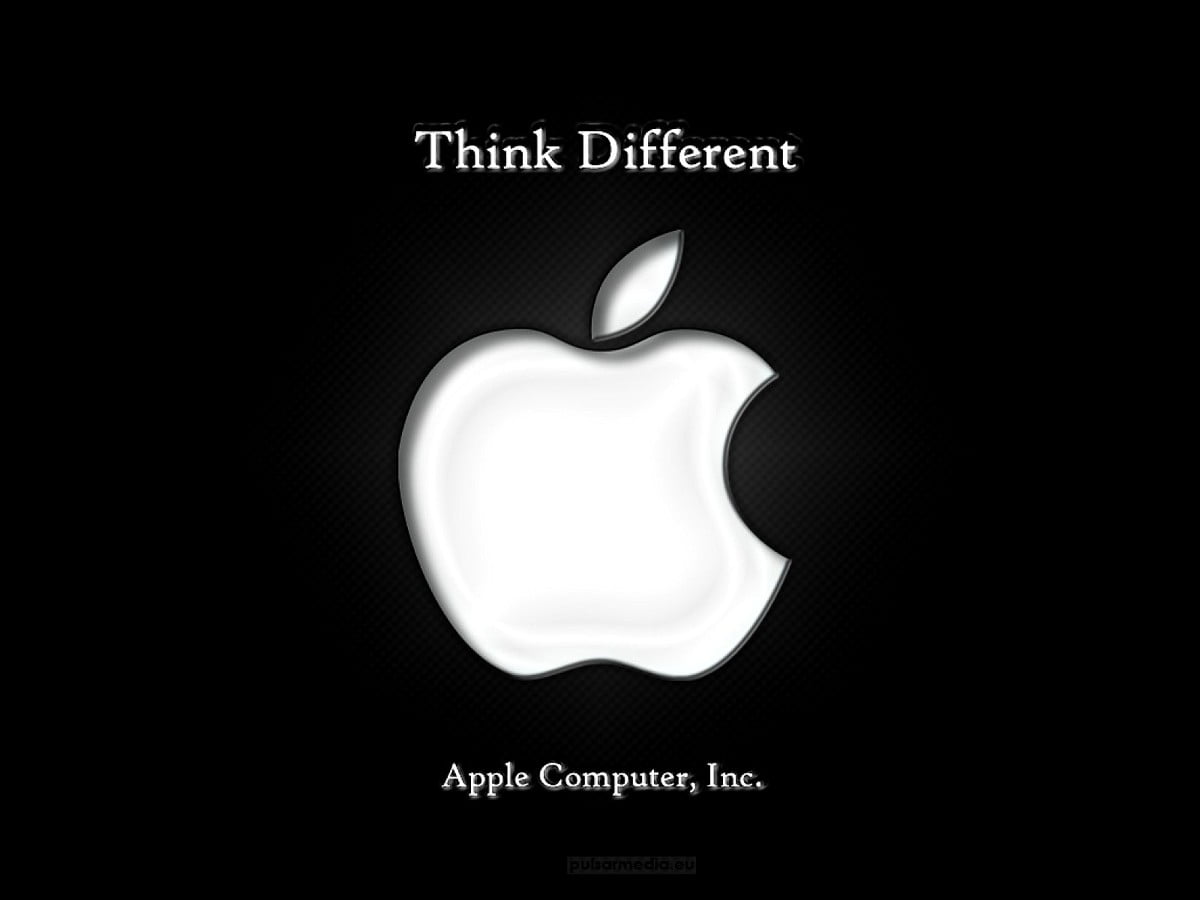 Apple Machintosh, blancs, logo, conception, marque — gratuit HD image pour fond d'écran