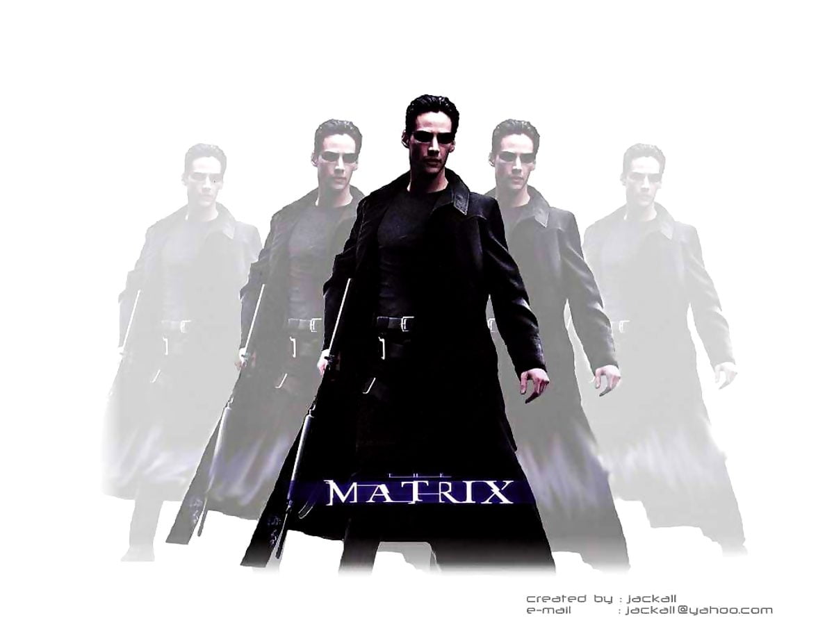 Sød baggrund The Matrix, Mode, Mænd | Download Gratis Bedste baggrund