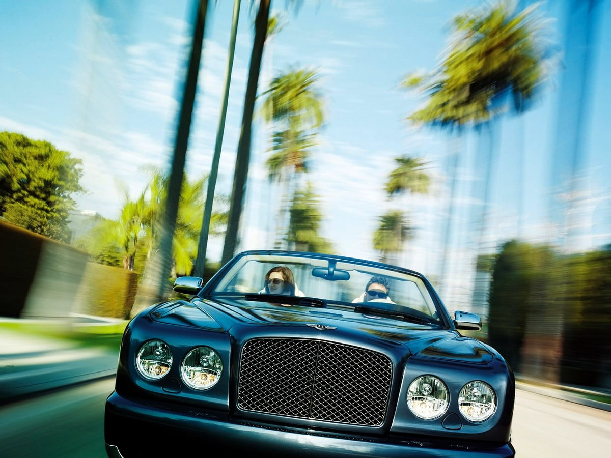 Bentley, voitures, Bentley Arnage : image d'arrière-plan
