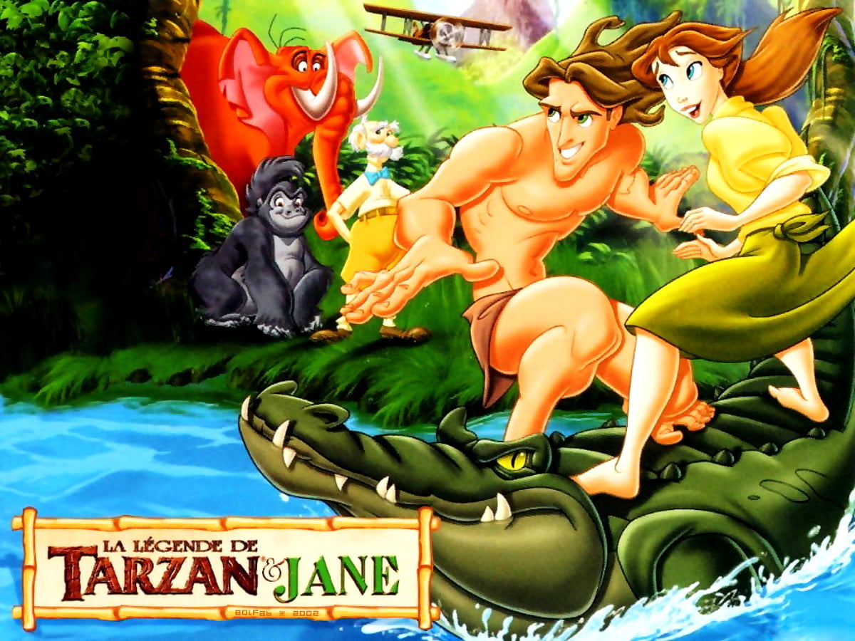 Tarzan, Animated Cartoon, Cartoons background image | Best Free Download  images