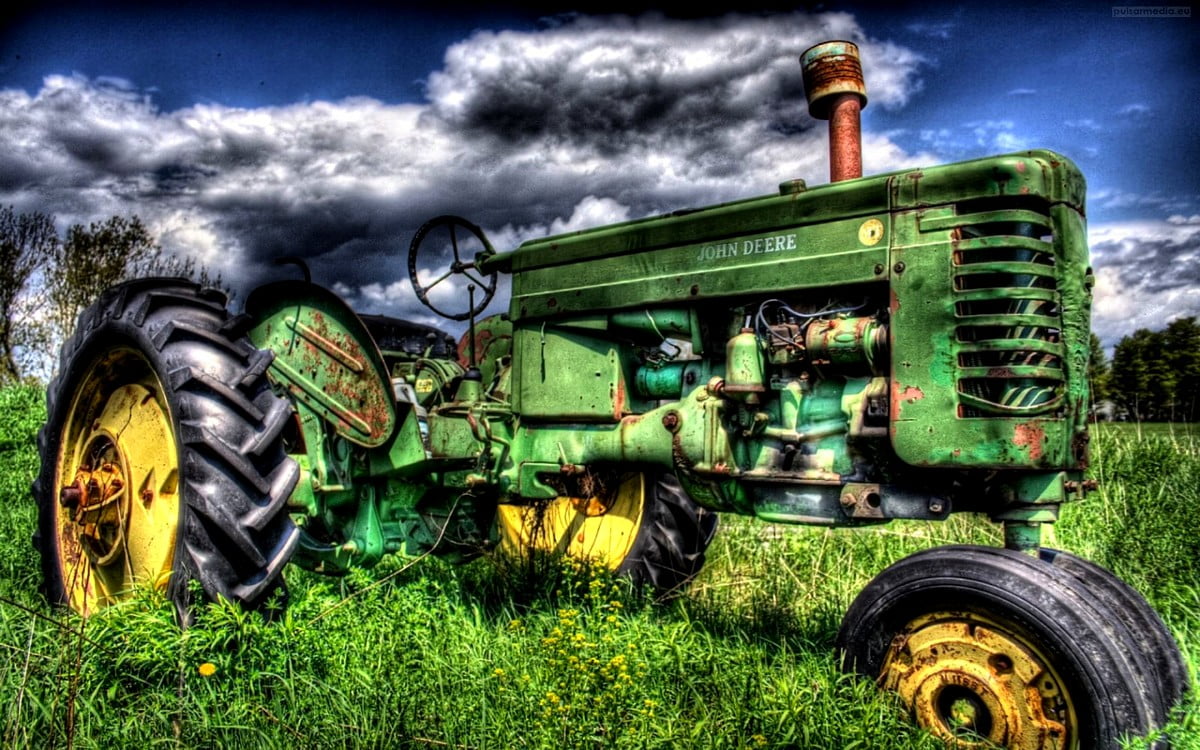 30+ Fonds d'écran Tracteur HD |Télécharger Gratuitement