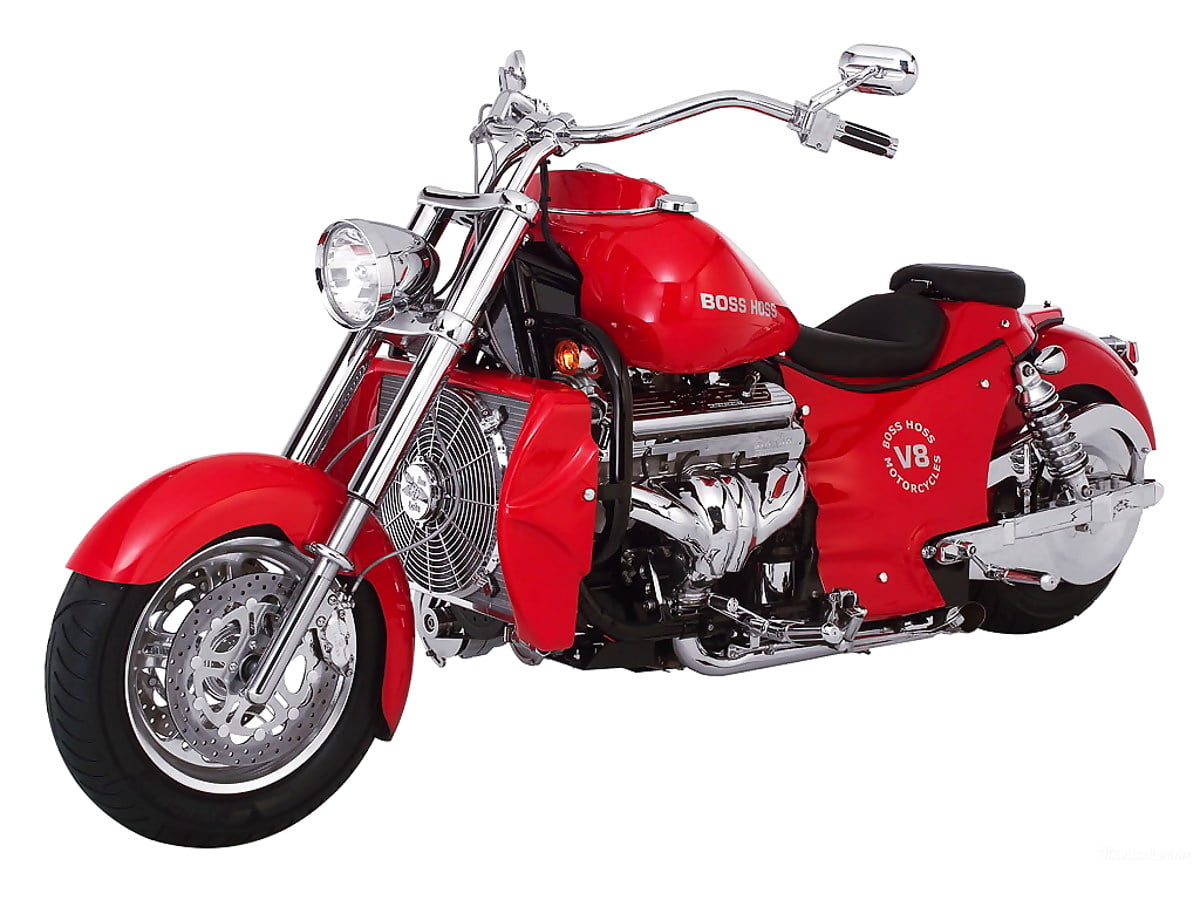 red chopper motorcycles