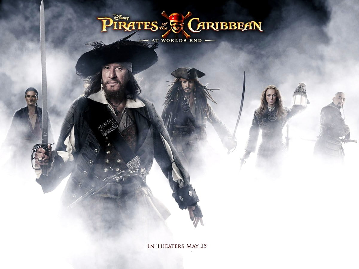50+ Fonds d'écran Pirates des Caraïbes HD | Télécharger Gratuitement