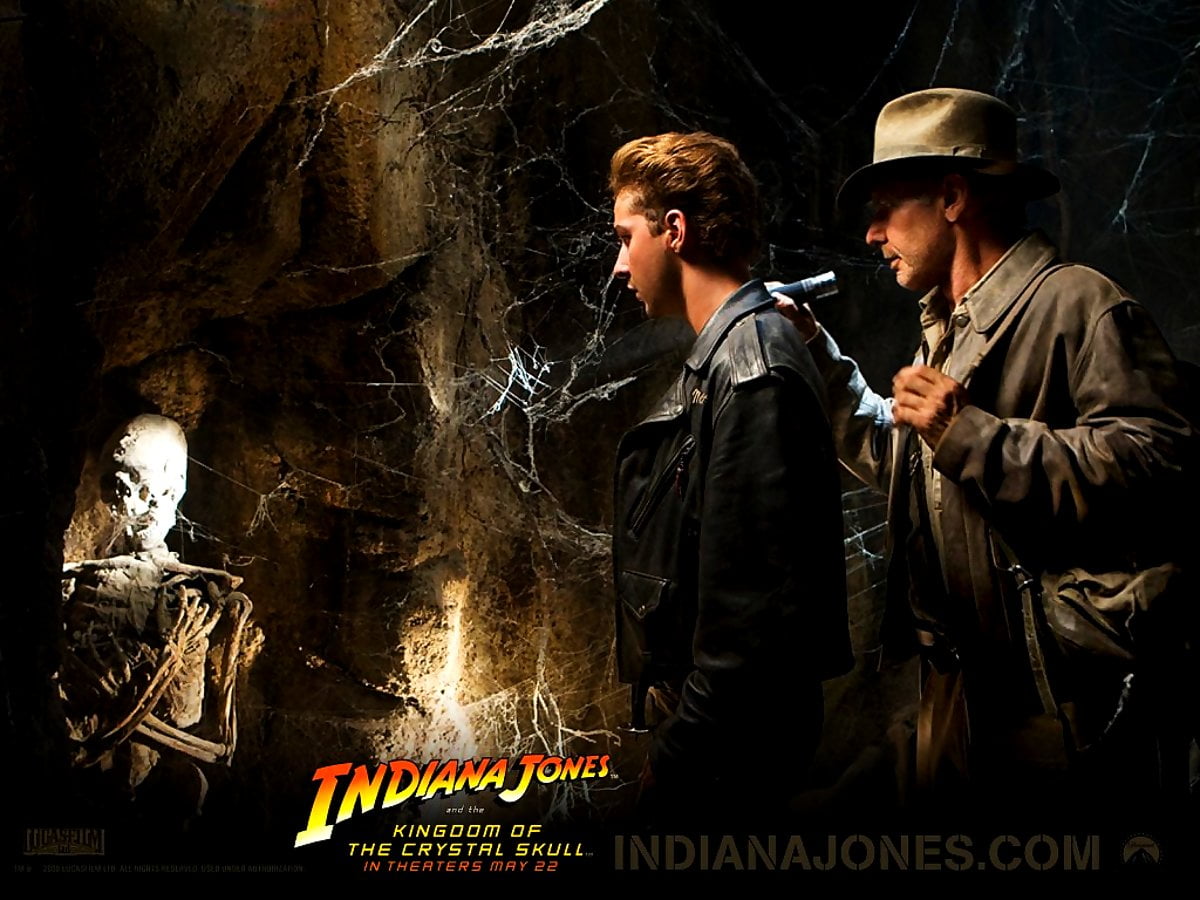 Homme portant un chapeau (scène du film "Indiana Jones") : HD fond d'écran 1024x768