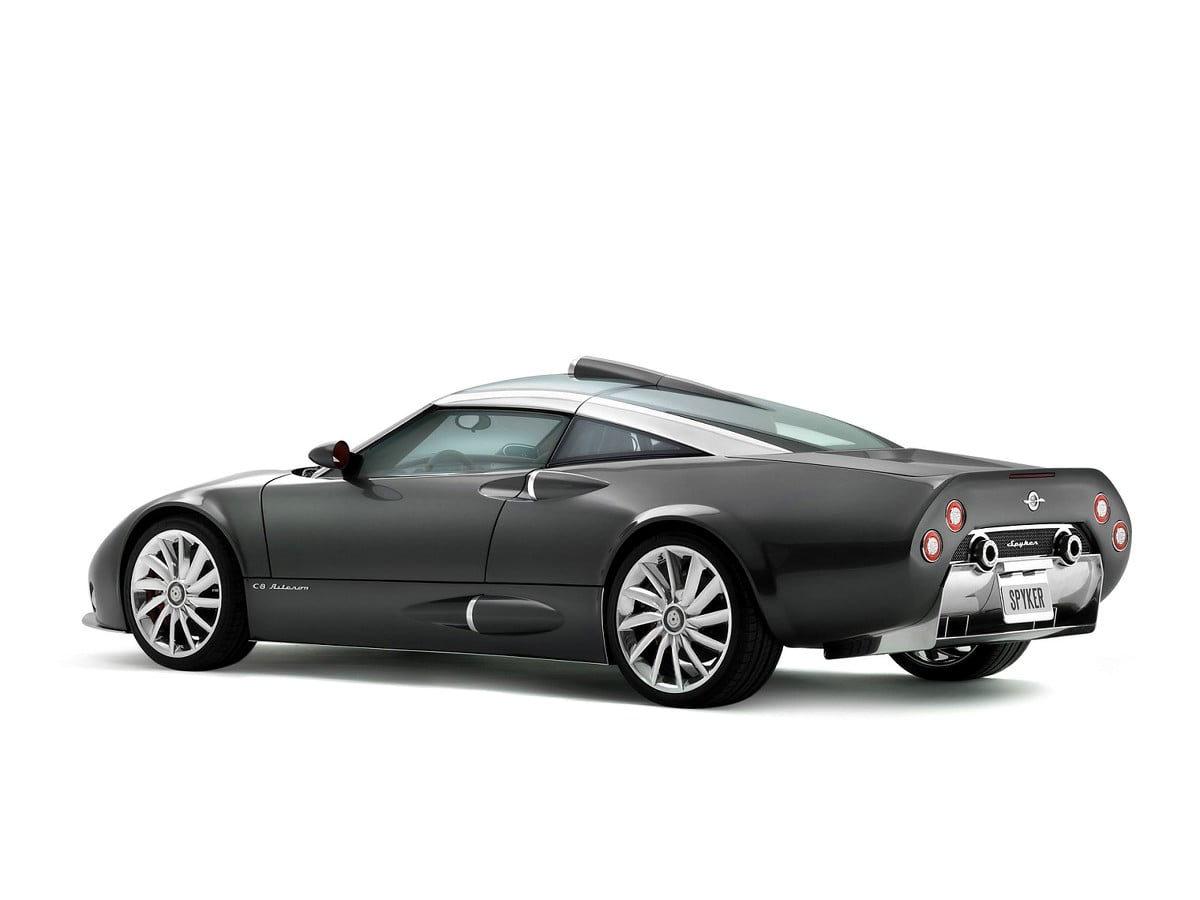 Spyker, voitures, coupé, supercar, Spyker C8 — photo pour fond d'écran
