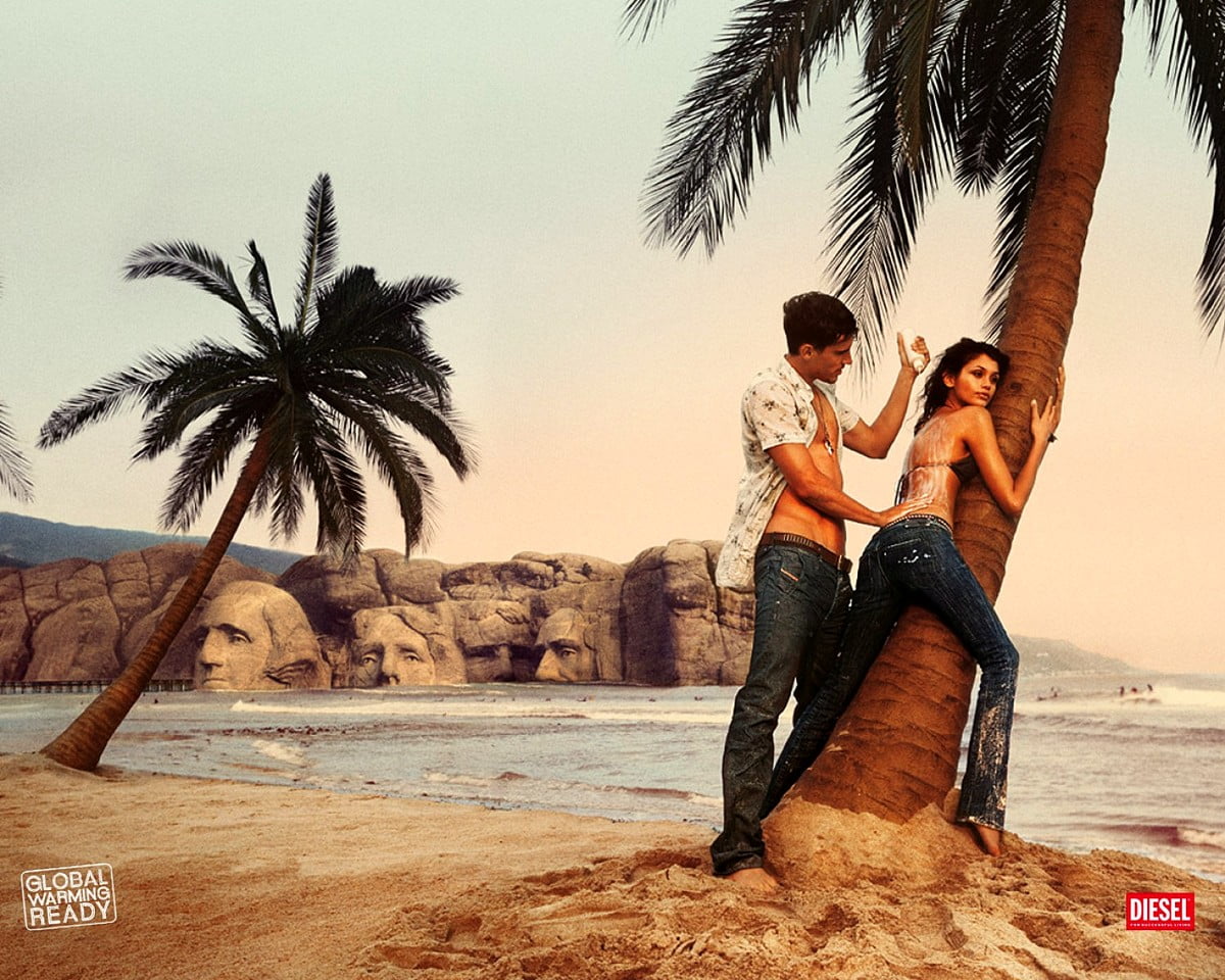 Man standing next to palm tree on beach : free background 1500x1200