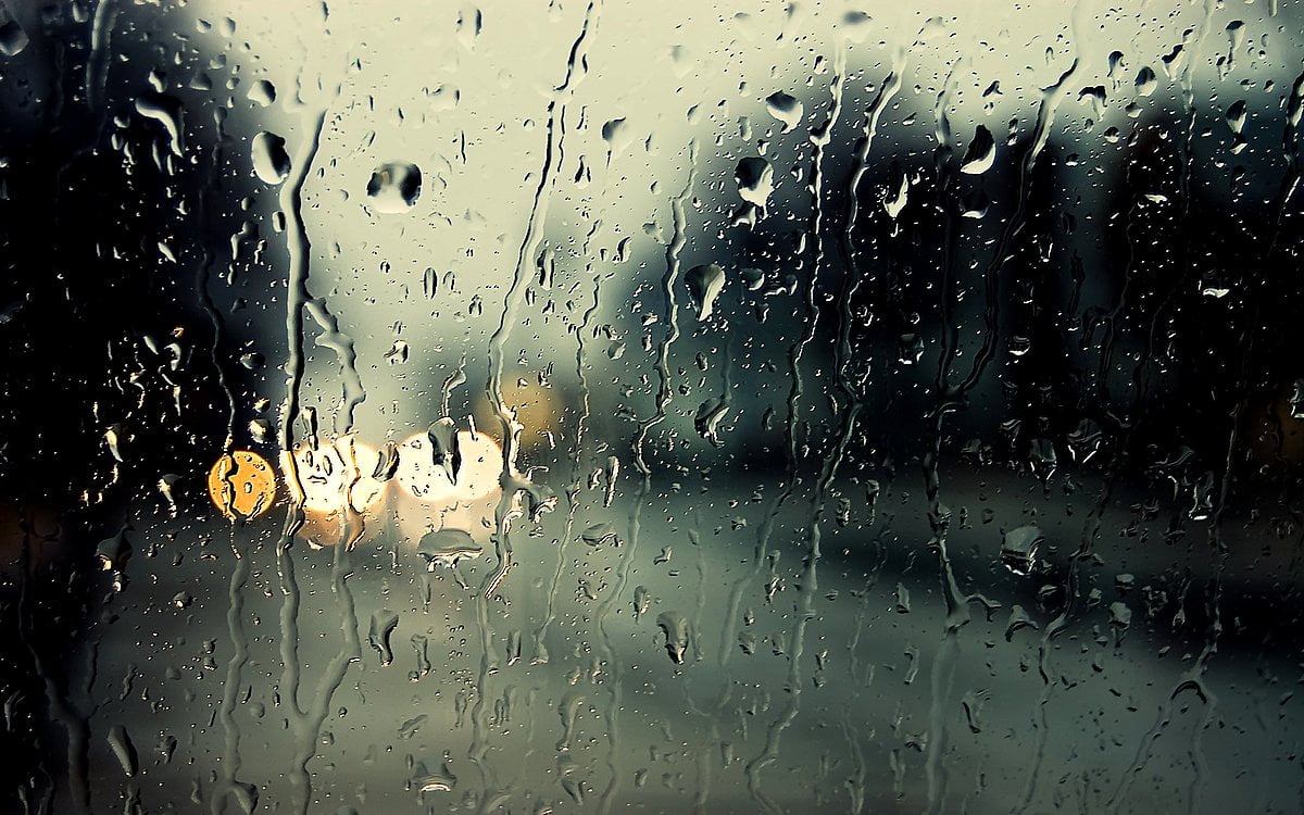Les gens un jour de pluie - gratuit images de fond 1920x1200