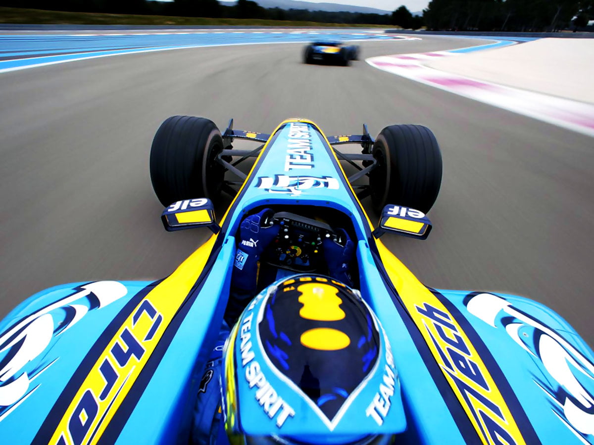 Formule 1, sport automobile, route, course, voiture de course - gratuit fond d'écran 1024x768