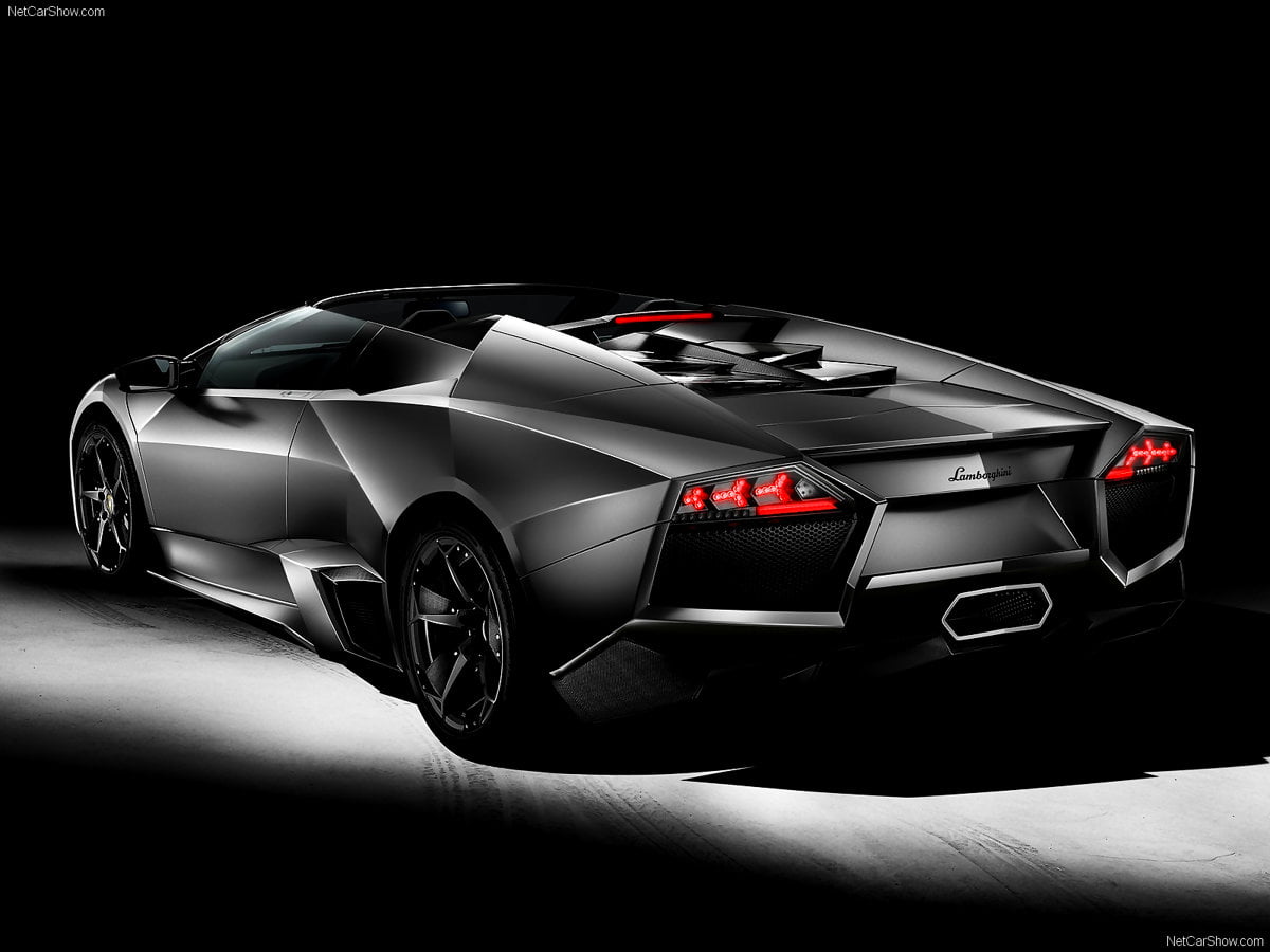 Lamborghini, supercar, cars, black, Lamborghini Reventón — background 1600x1200