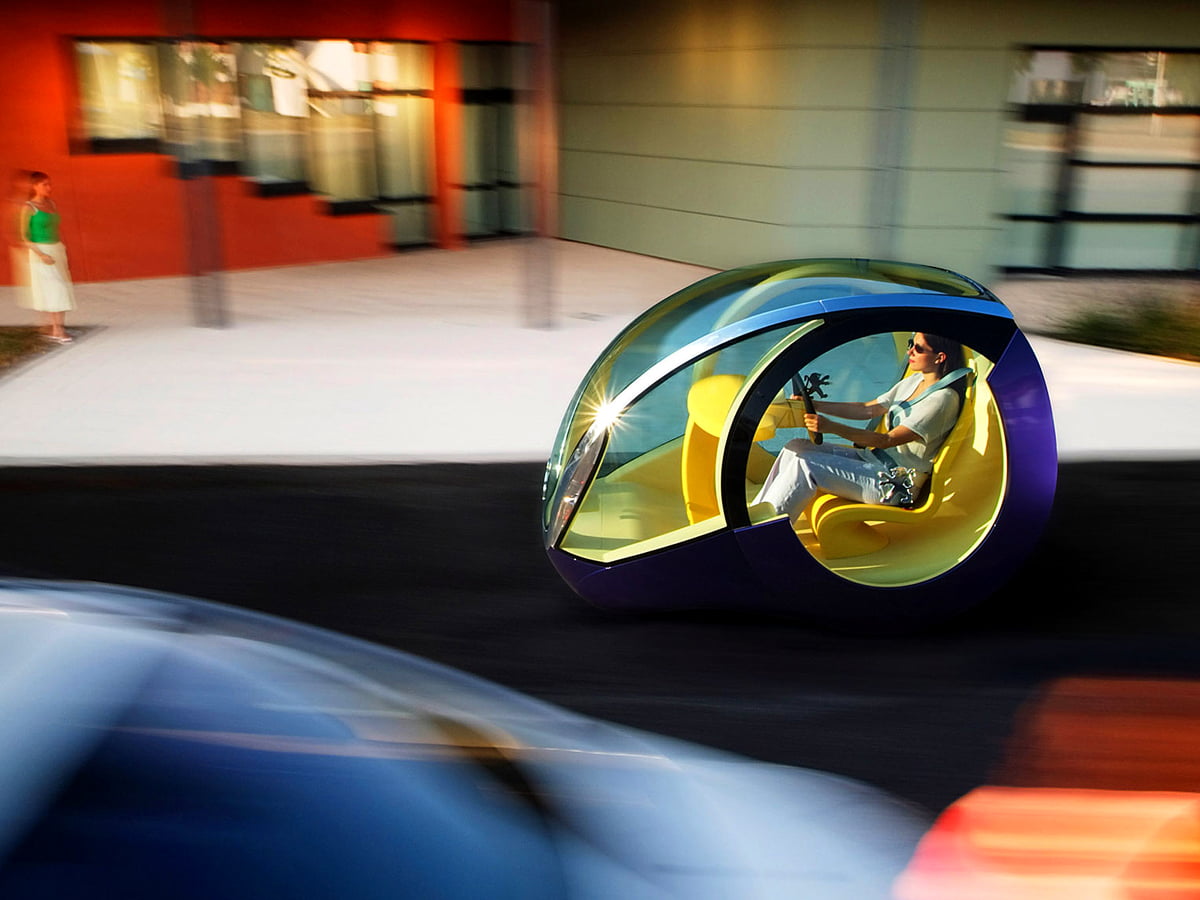 Peugeot, cars, reflection, concept car :