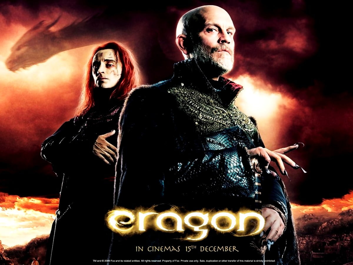 HD fond d'écran / John Malkovich (scène du film "Eragon")