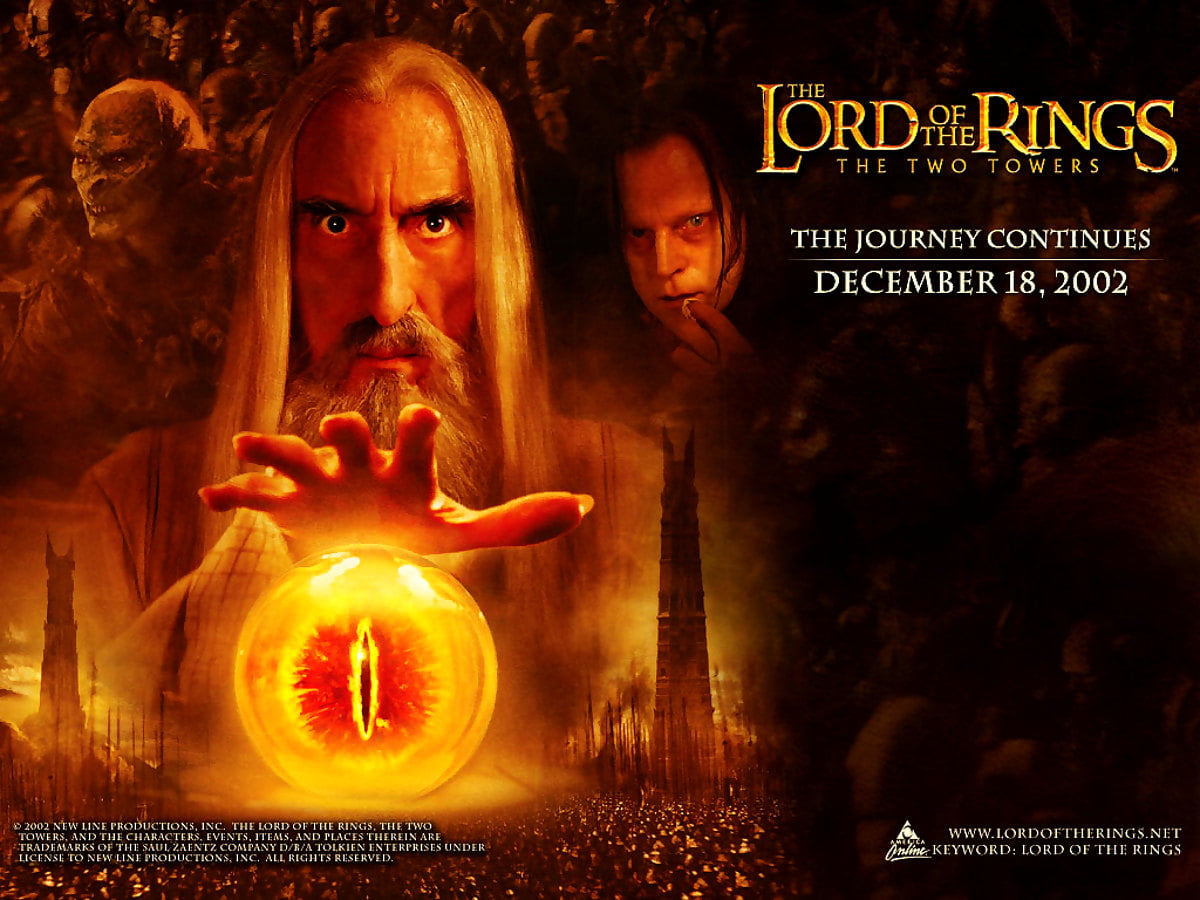 Photo pour fond d'écran Le Seigneur Des Anneaux, Films, Affiche