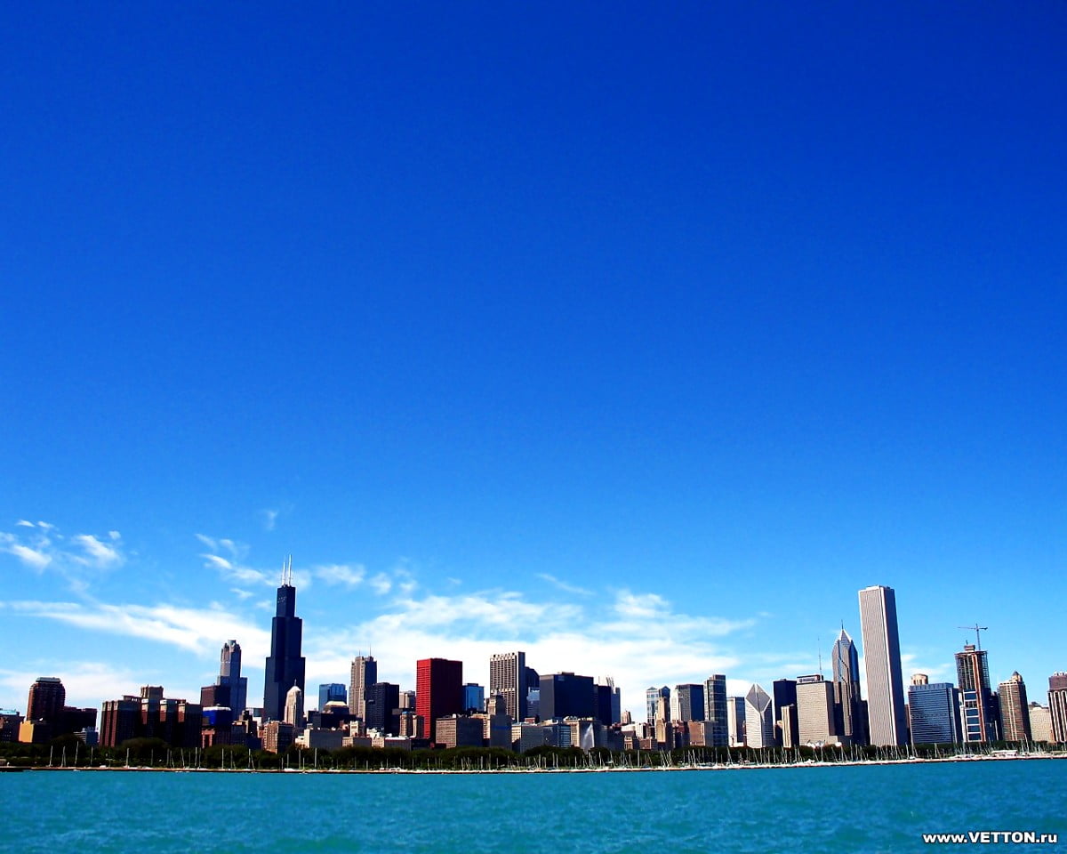 Уиллис-тауэр - обои на рабочий стол HD | Скачать Бесплатно картинки