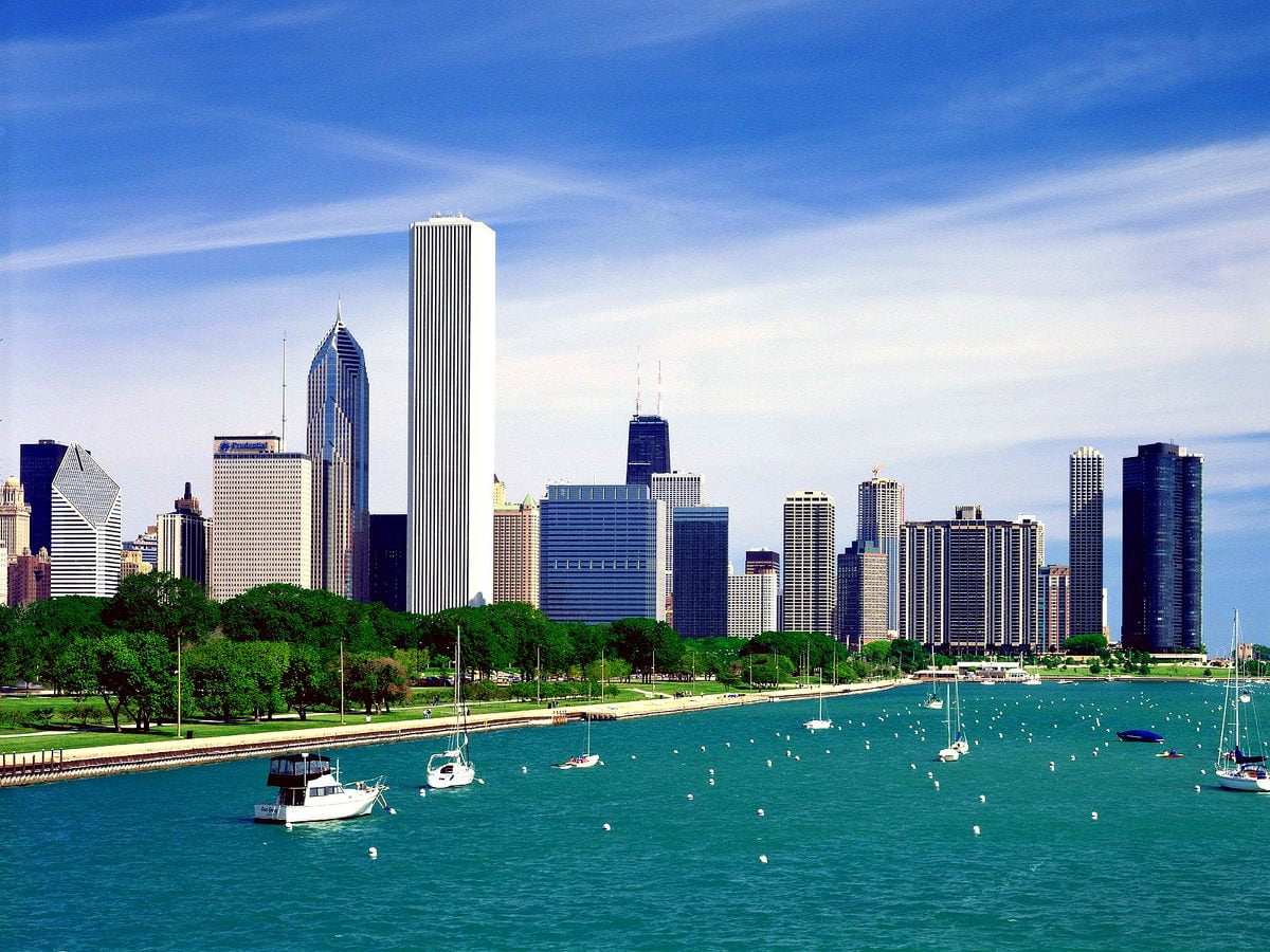 Уиллис-тауэр - обои на рабочий стол HD | Скачать Бесплатно картинки