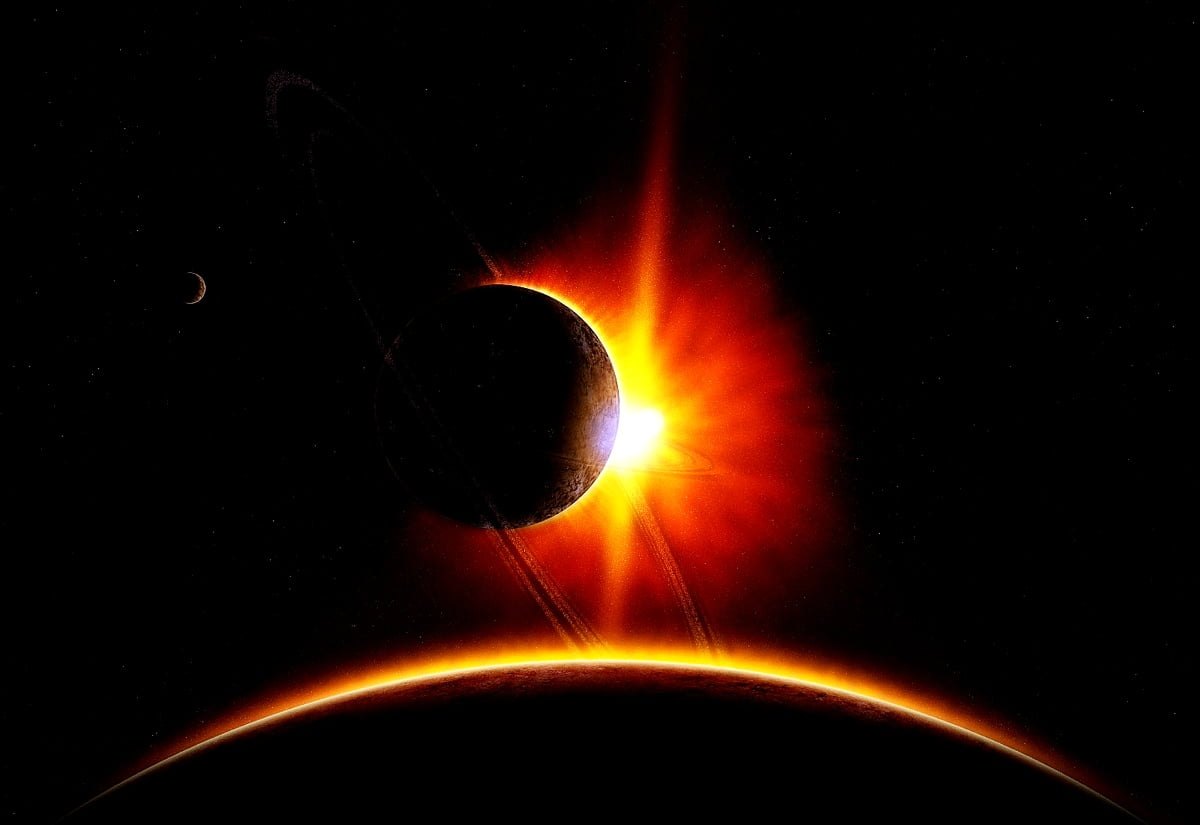 Gratuit photos d'arrière-plan HD - éclipse, planète, espace extra-atmosphérique, lune, astronomie (1600x1100)