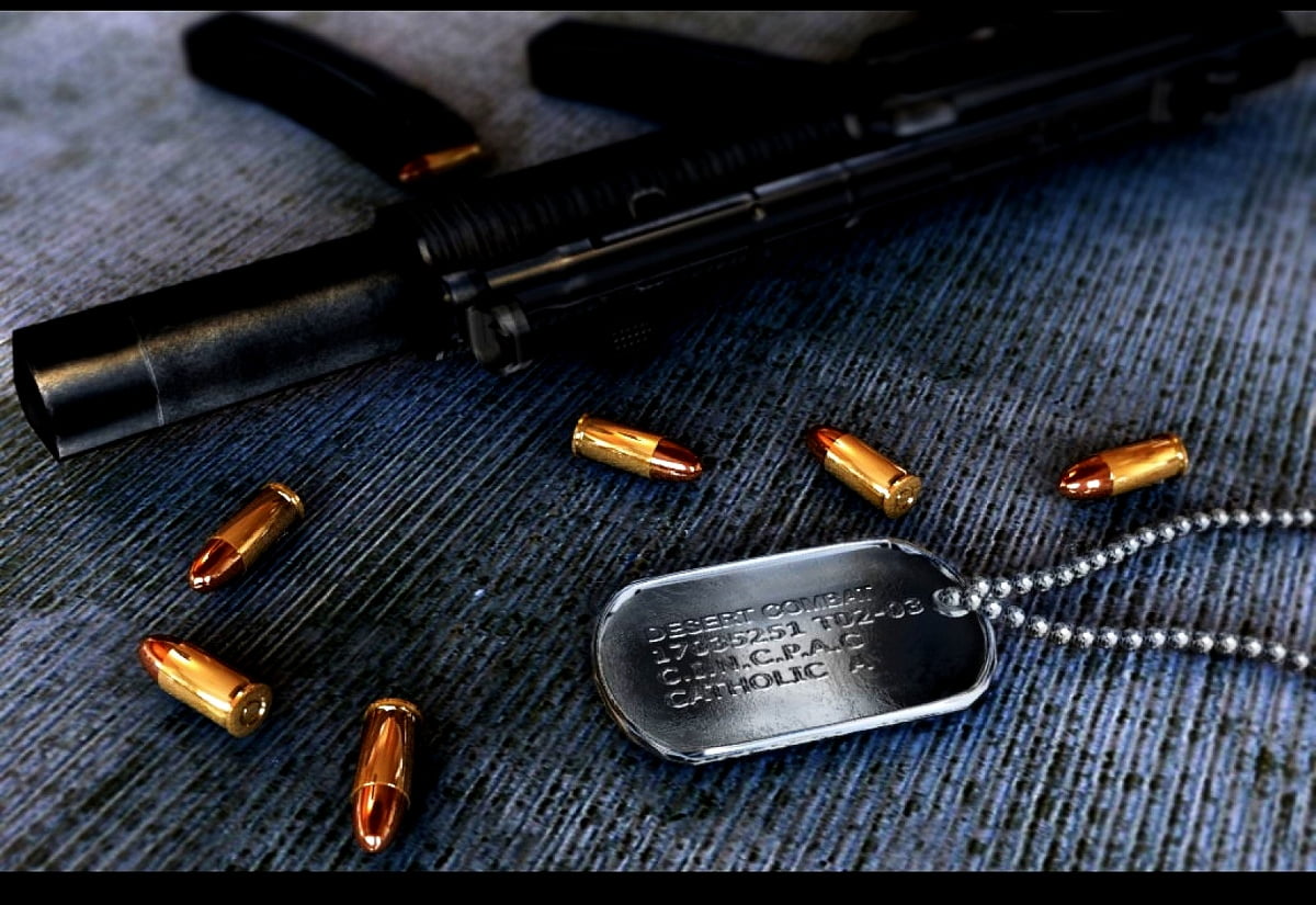 Baggrund Våben, Riffel, Pistol | Download Bedste baggrund