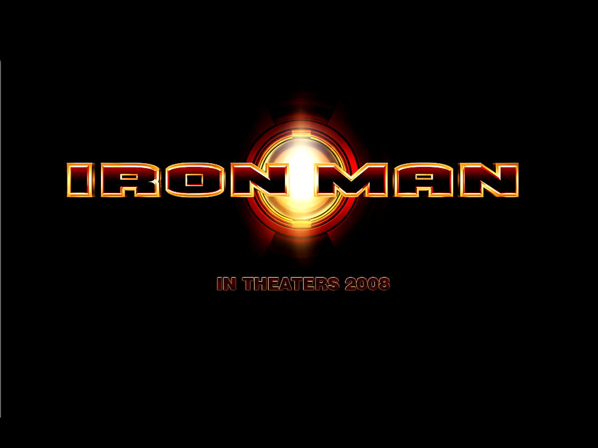 Background Iron Man, Black, Logo | Download TOP Free photos