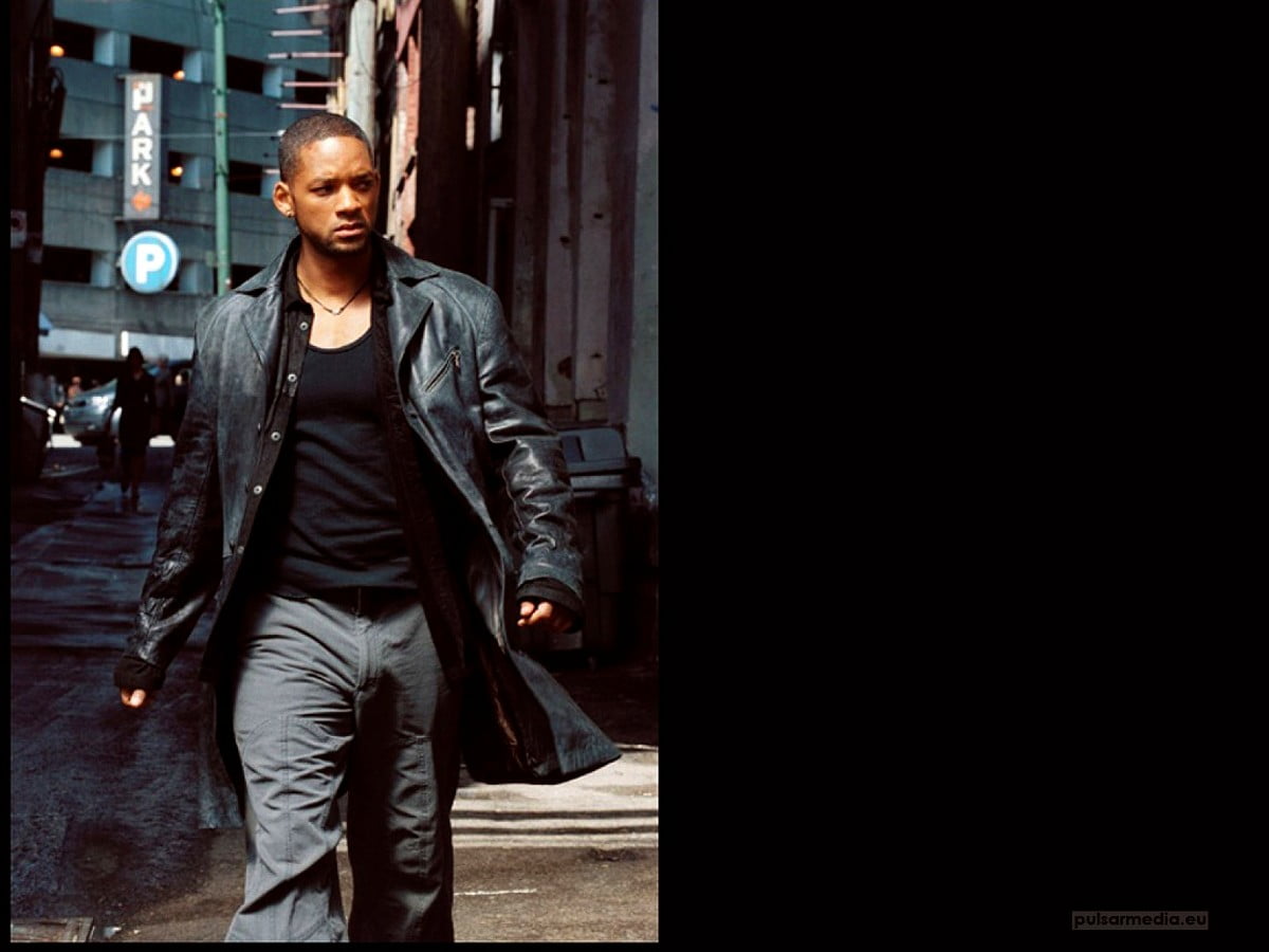 Will Smith marchant dans la rue — gratuit HD photo pour fond d'écran