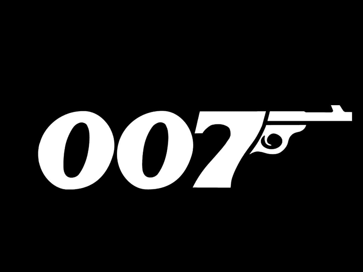 Джеймс Бонд, Пистолет, Огнестрельное оружие, Дизайн - обои на телефон. : ри...