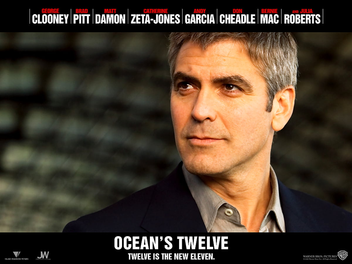 How Old Was George Clooney In Ocean's 12