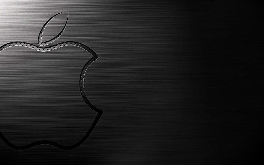 Aggregate 161+ black apple logo wallpaper 4k latest - camera.edu.vn