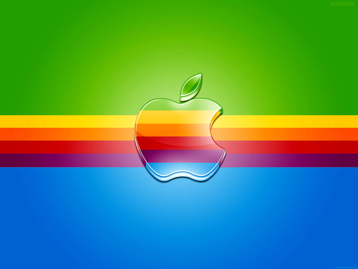 Apple Logo, Green, Soft Drink wallpaper | Free TOP wallpapers