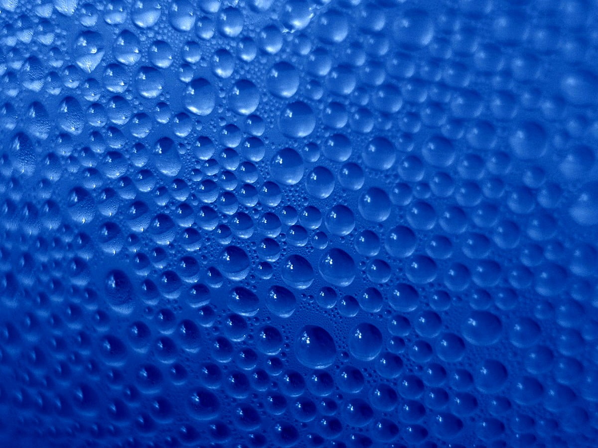 Blue, water, cobalt blue, abstract, azure / free HD background image (1600x1200)