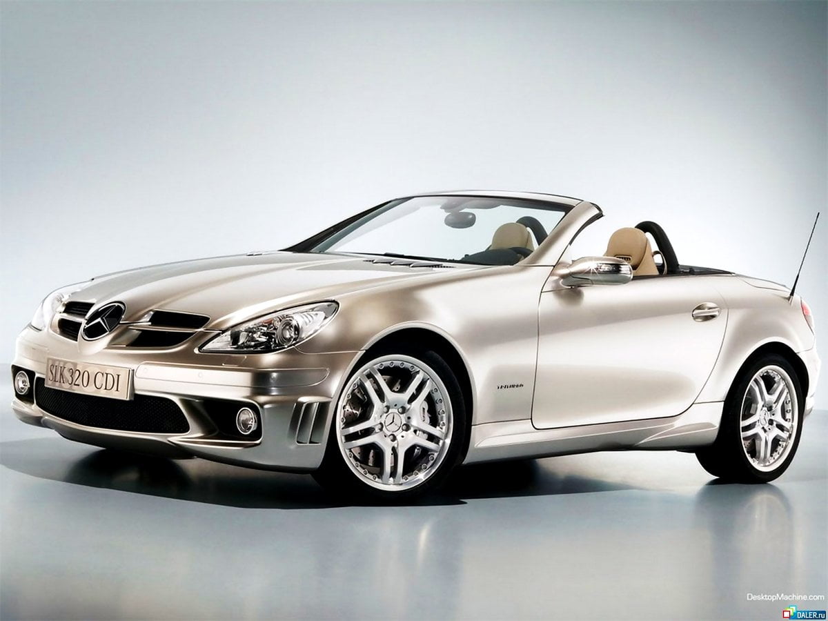 Mercedes, cars, Mercedes-Benz, Mercedes-Benz Slk-Class : free screen wallpaper