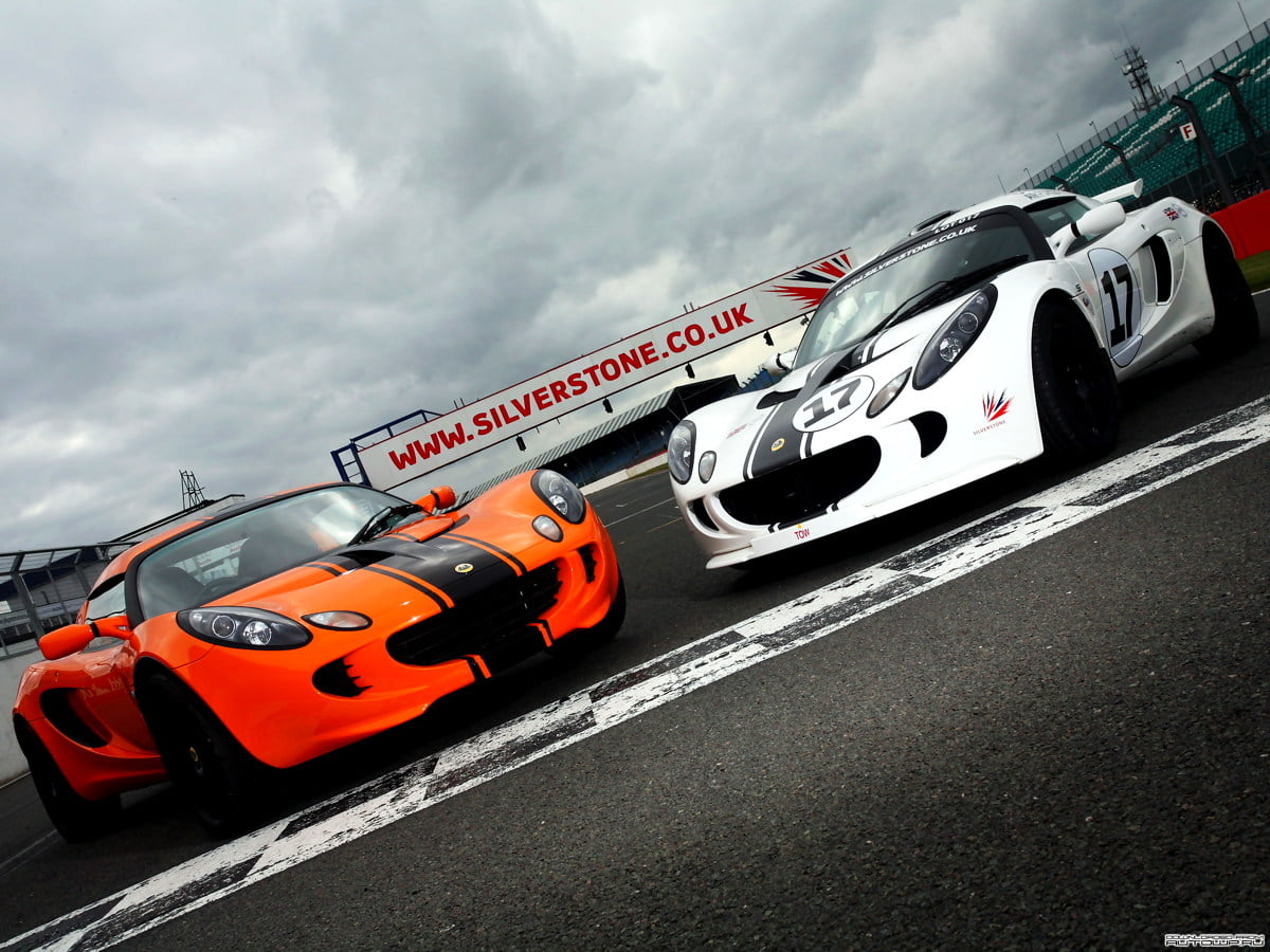 Cars, Lotus, supercar, race car, orange : background (2048x1536)