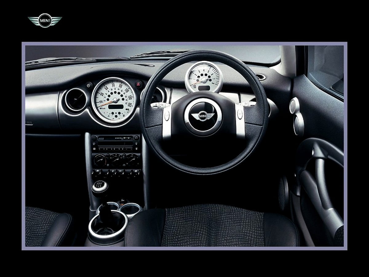 Wallpaper Mini Cooper, Cars, Steering Wheel 🔥 TOP Free backgrounds