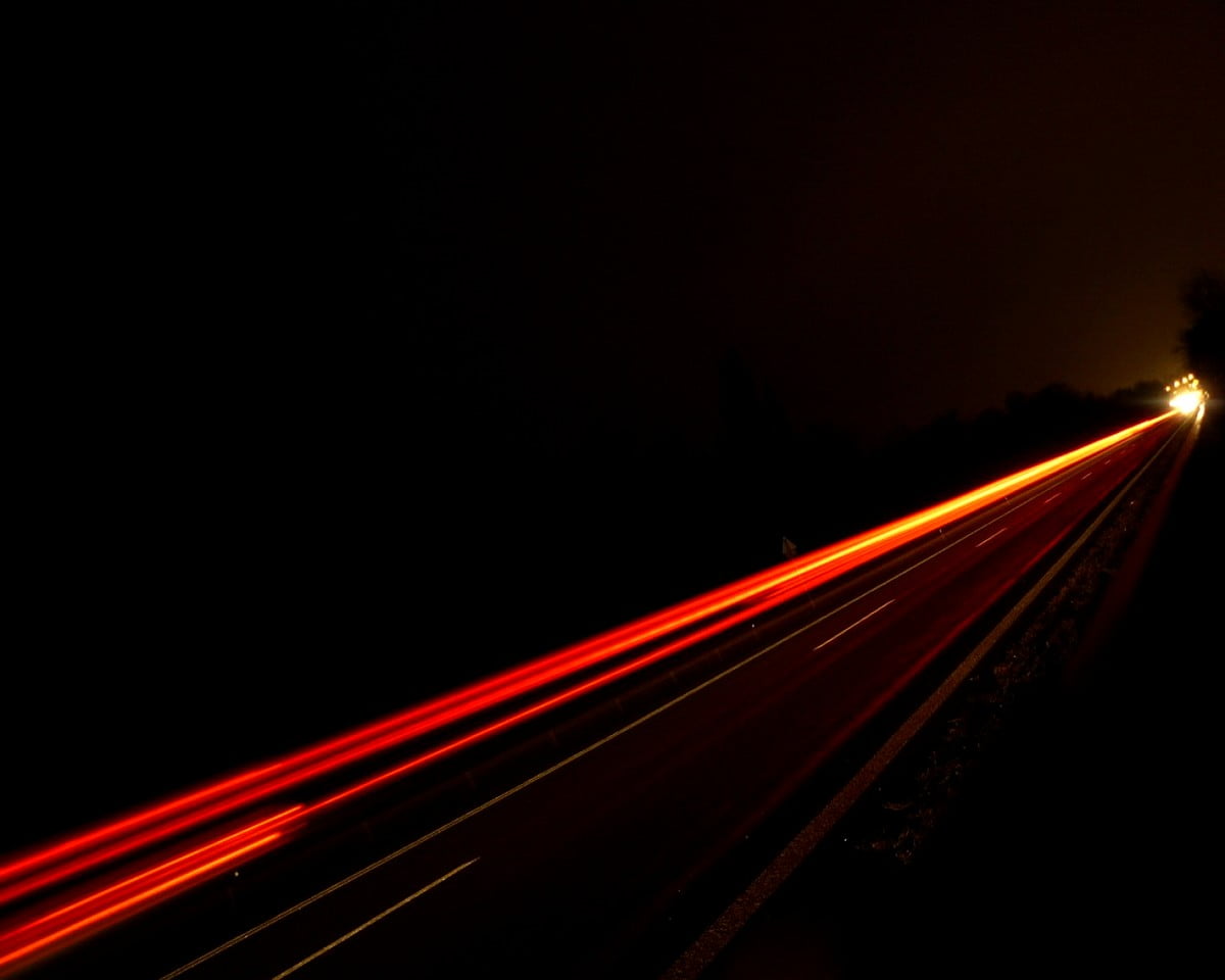 Free background HD — highway at night