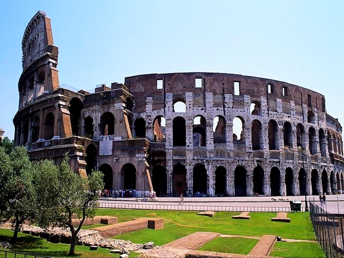 Arka plan fotosu Kolezyum, Antik, Roma | Ücretsiz en Iyi Fotoları