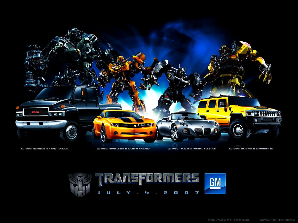 Gratuit image pour fond d'écran HD : voitures, La technologie, jouet, sport automobile, animation (scène du film "Transformers")