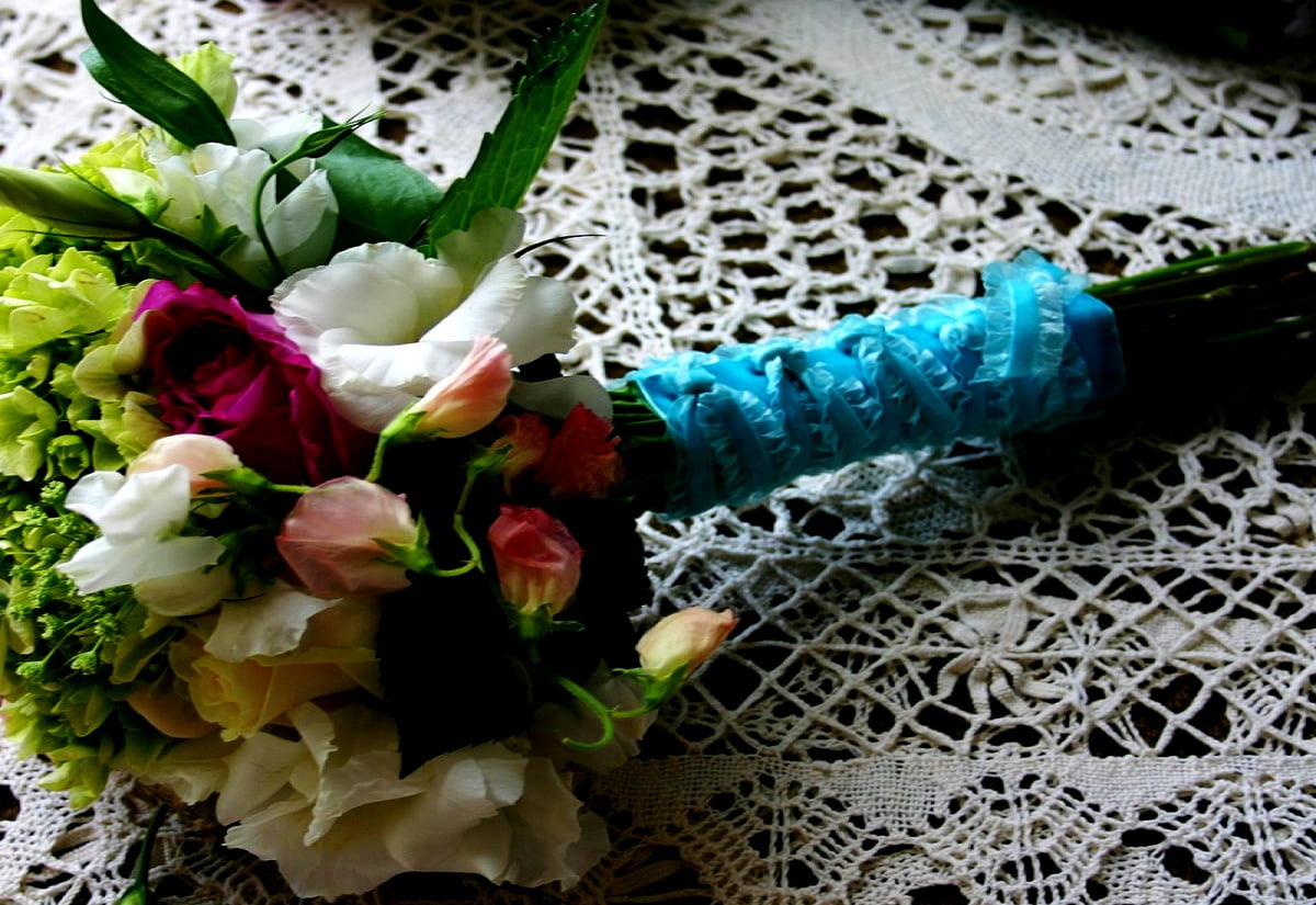 Image d'arrière-plan / mode, bouquet, fleurs, fleurs coupées, fleuristerie