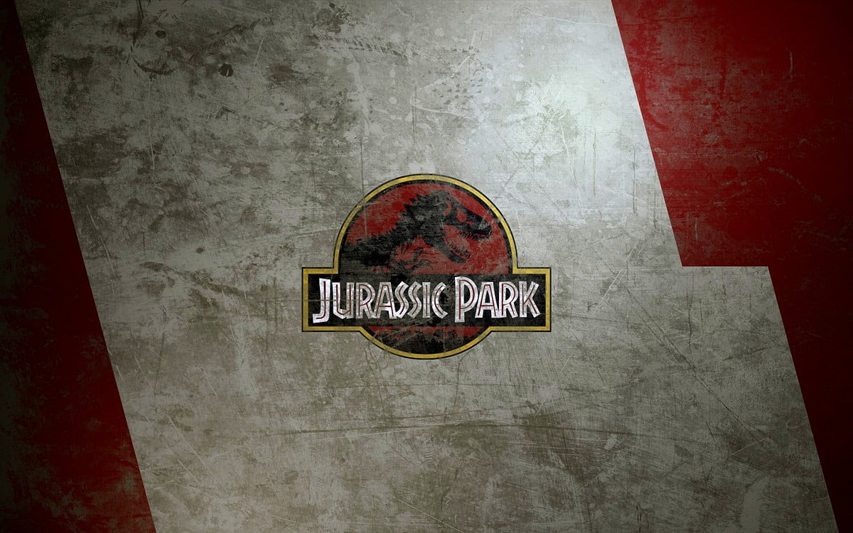 jurassic park logo wallpaper