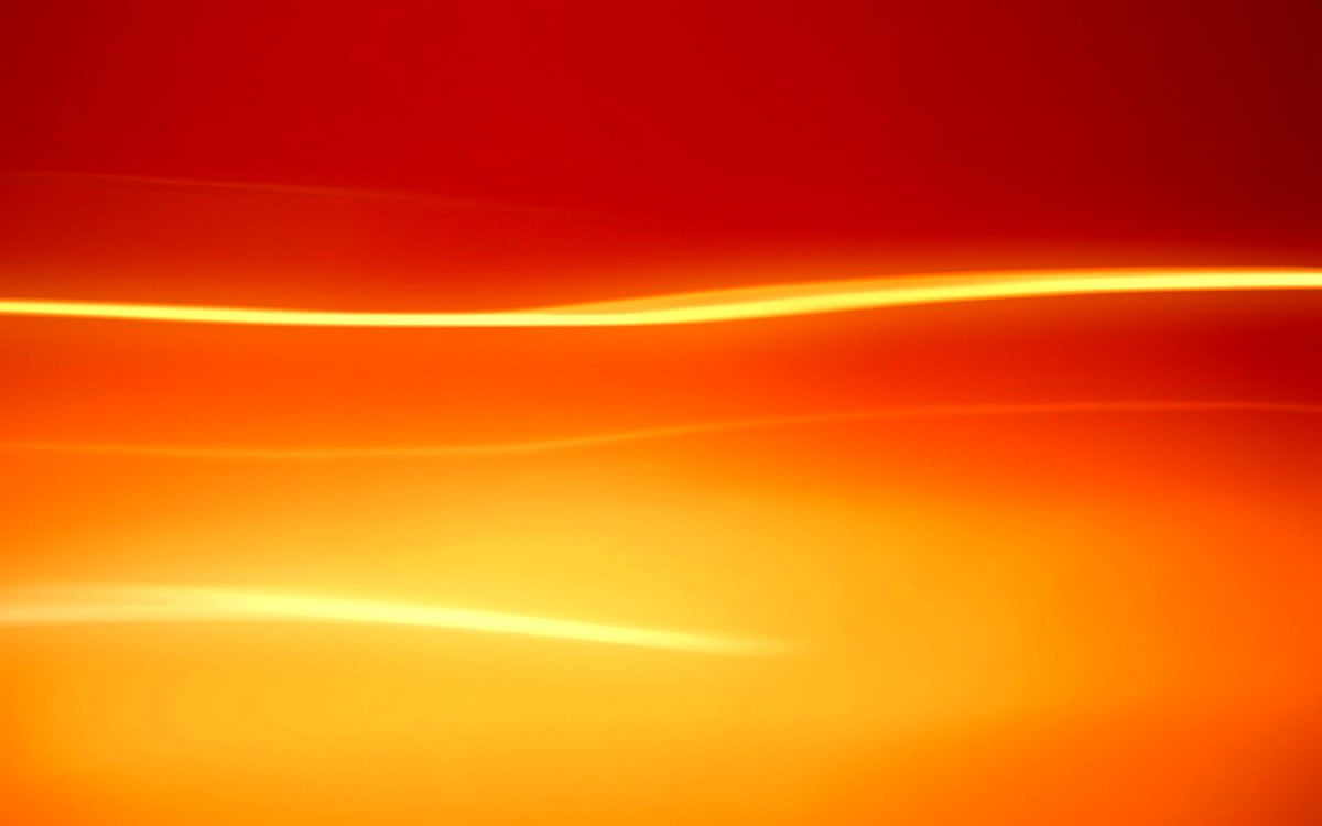 Coucher de soleil orange - images d'arrière-plan