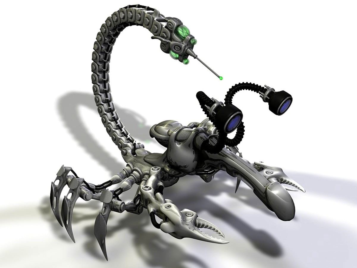 Робот Скорпион (1csc20003874)