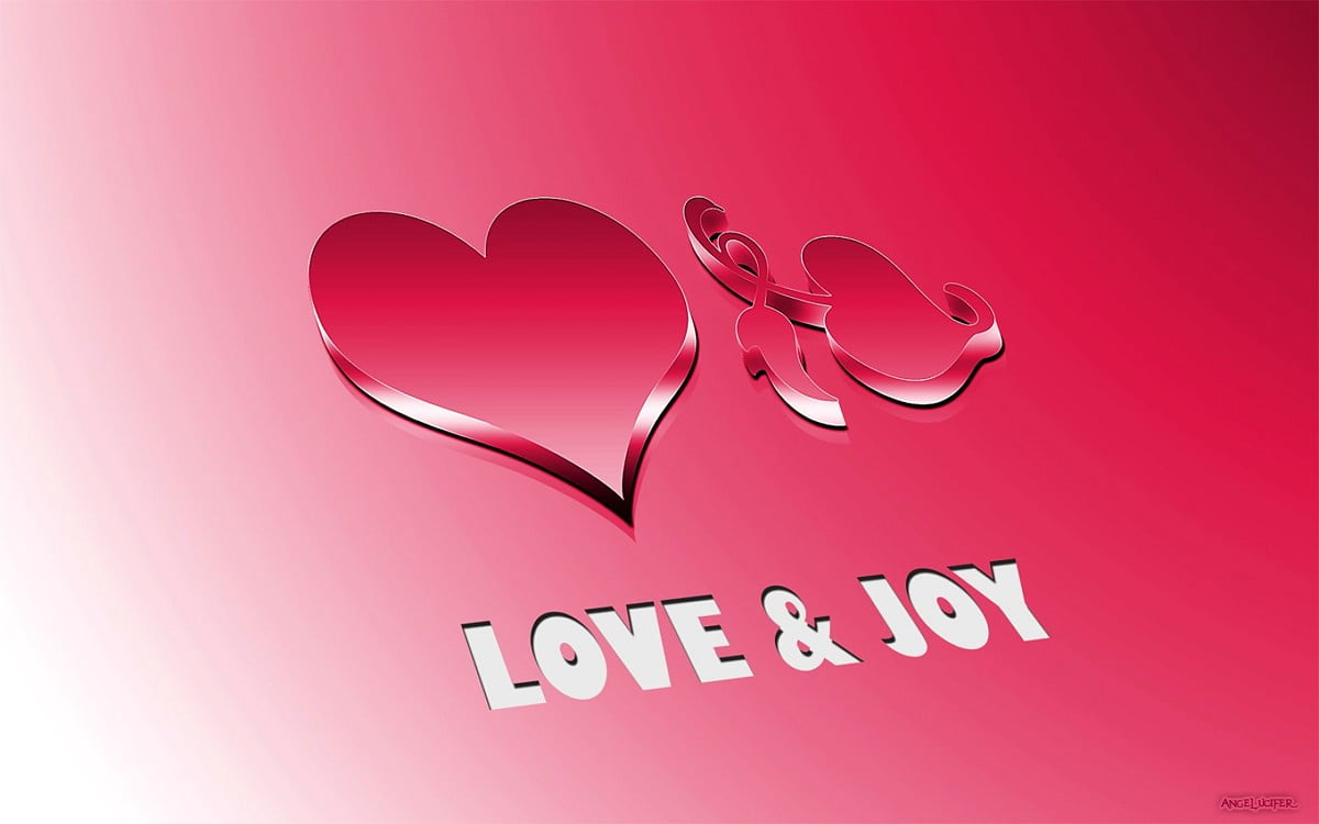 St. valentine, heart, love, valentine's day, pink - wallpaper (1600x1000)