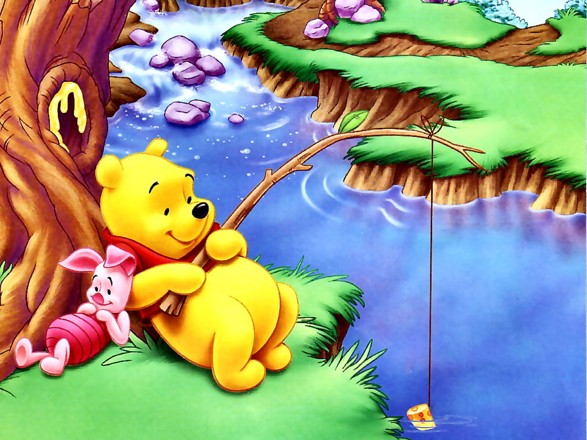 Winnie The Pooh, Cartoons, Animated Cartoon wallpaper | Download Free pics