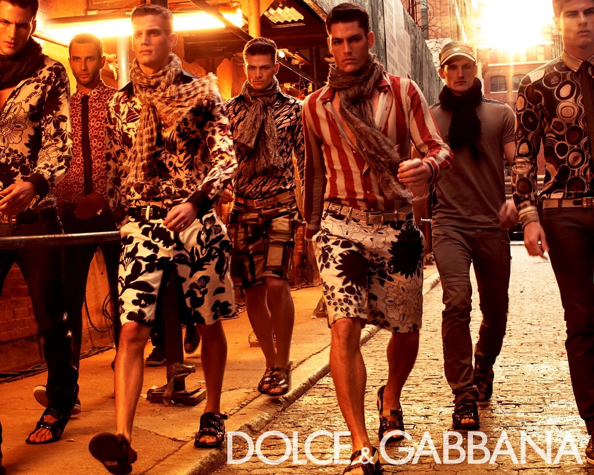 Dolce & Gabana, Filip Hrgović, gens, mode, Hommes : images de fond