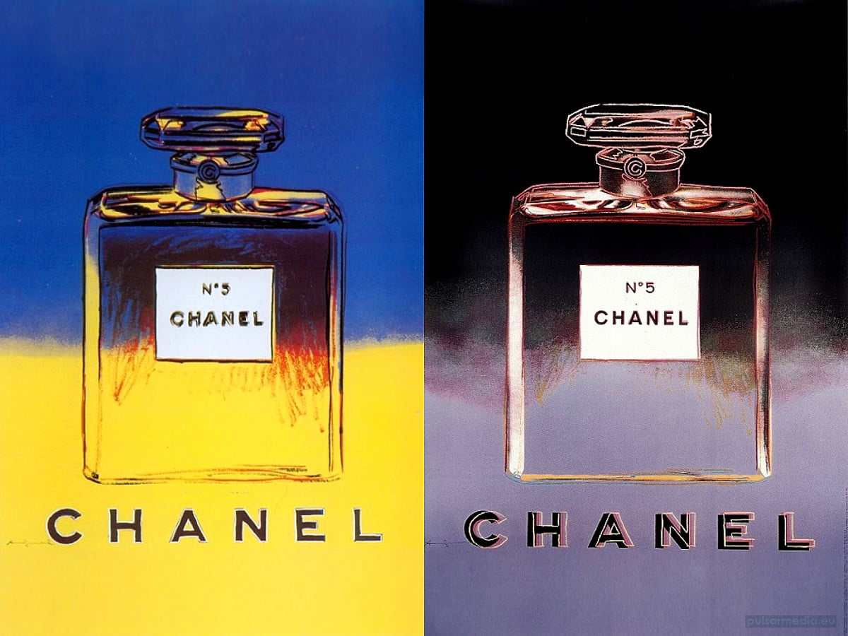 Perfumes, Chanel, glass bottle, bottle, rectangle - background