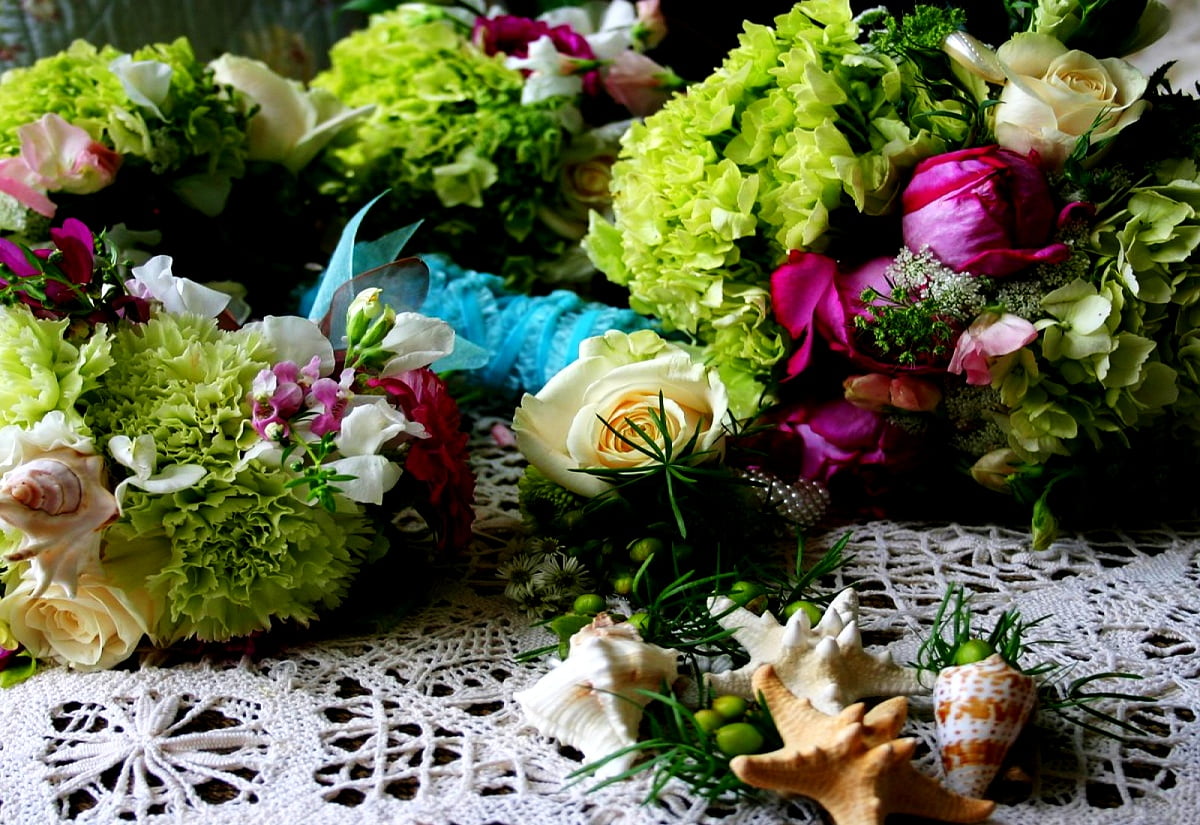Fleurs, mode, bouquet, fleuristerie, fleurs coupées : fond d'écran 1600x1100