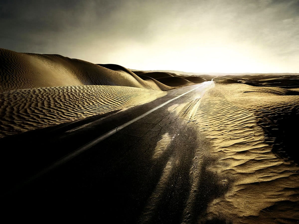 Superbes photos, sable, nature, désert, dune - photo pour fond d'écran 1600x1200
