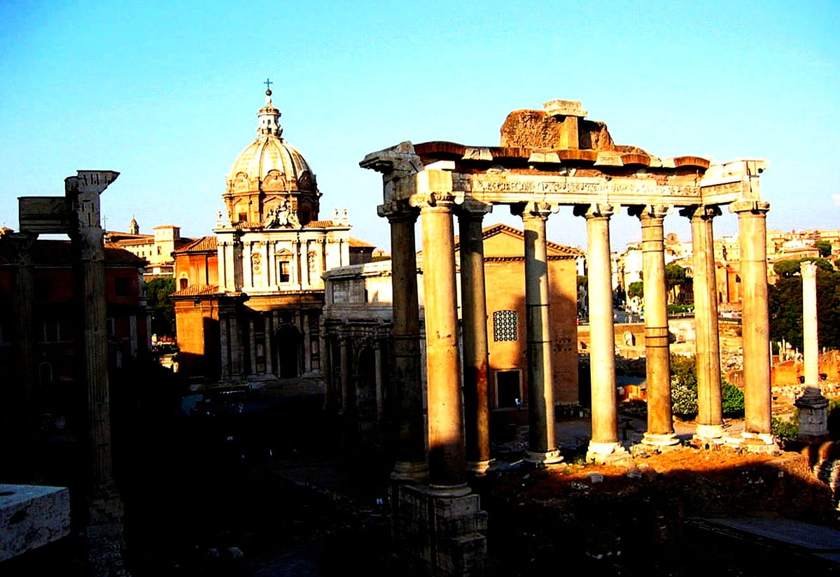 Roma Forumu, Antik Roma Mimarisi, Roma arka plan fotoğraf | Ücretsiz ...