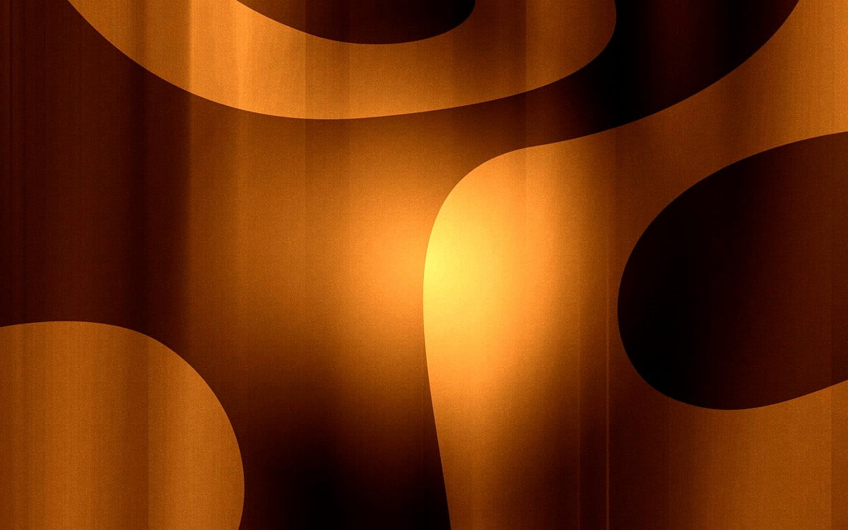 Gratuit image de fond HD — lumières abstraites, papiers peints abstraits, marron, lumière, orange