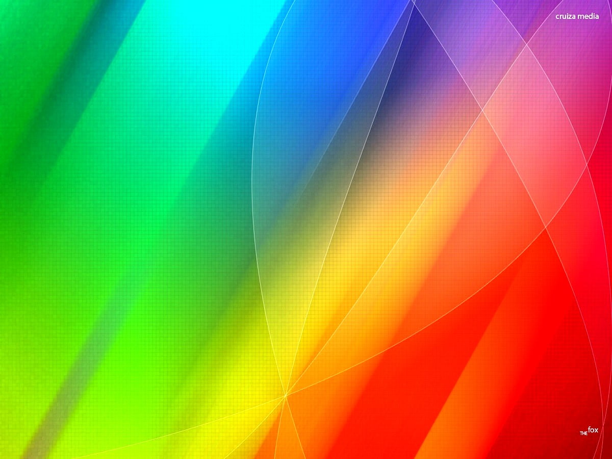 Rainbow colors, blue, green, orange, light - backgrounds 1600x1200