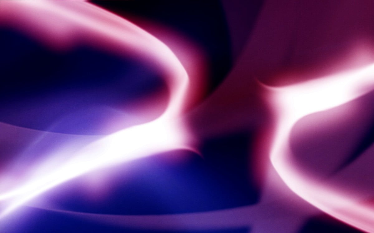 Image d'arrière-plan / lumières abstraites, papiers peints abstraits, violet, bleus, lumière